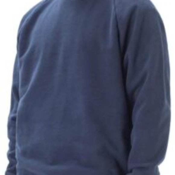 ZANEROBE LOWGO RAGLAN CREW SWEAT INDIGO- MEN'S XL - Picture 4 of 4